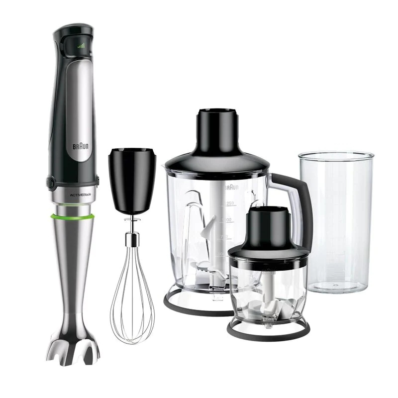 Погружной блендер Braun MQ7045, 1000 Вт [9]