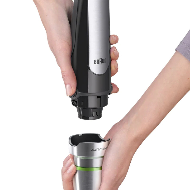 Погружной блендер Braun MQ7045, 1000 Вт [8]