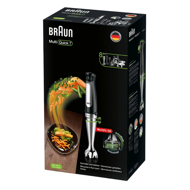 Погружной блендер Braun MQ7087, 850 Вт [4]