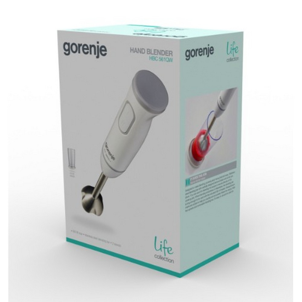 Blender vertical Gorenje HBC561QW, 560 W [10]