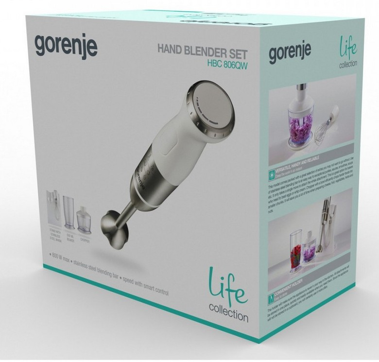 Blender vertical Gorenje HBC806QW, 800 W [2]