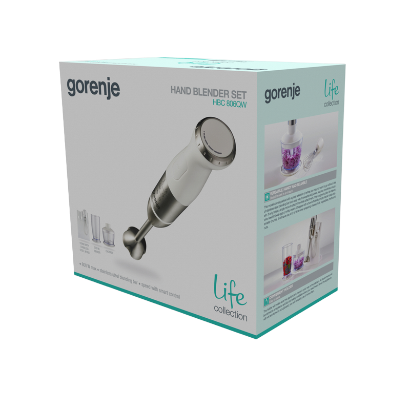 Blender vertical Gorenje HBC806QW, 800 W [6]