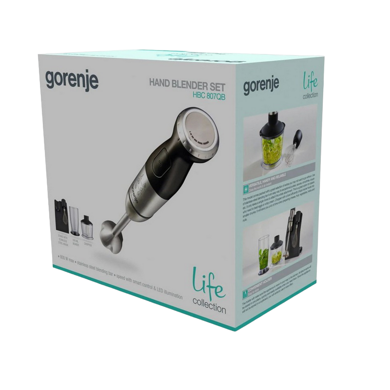 Blender vertical Gorenje HBC807QB, 800 W [2]
