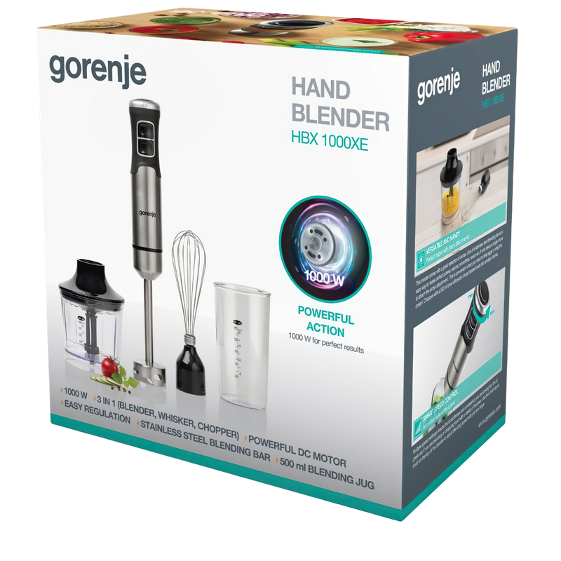 Blender vertical Gorenje HBX1000EB, 1000 W [7]