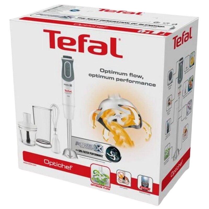 Погружной блендер Tefal HB643138, 800Вт [7]