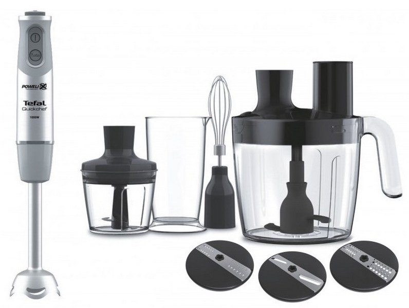 Погружной блендер Tefal HB65LD38, 1000Вт [4]