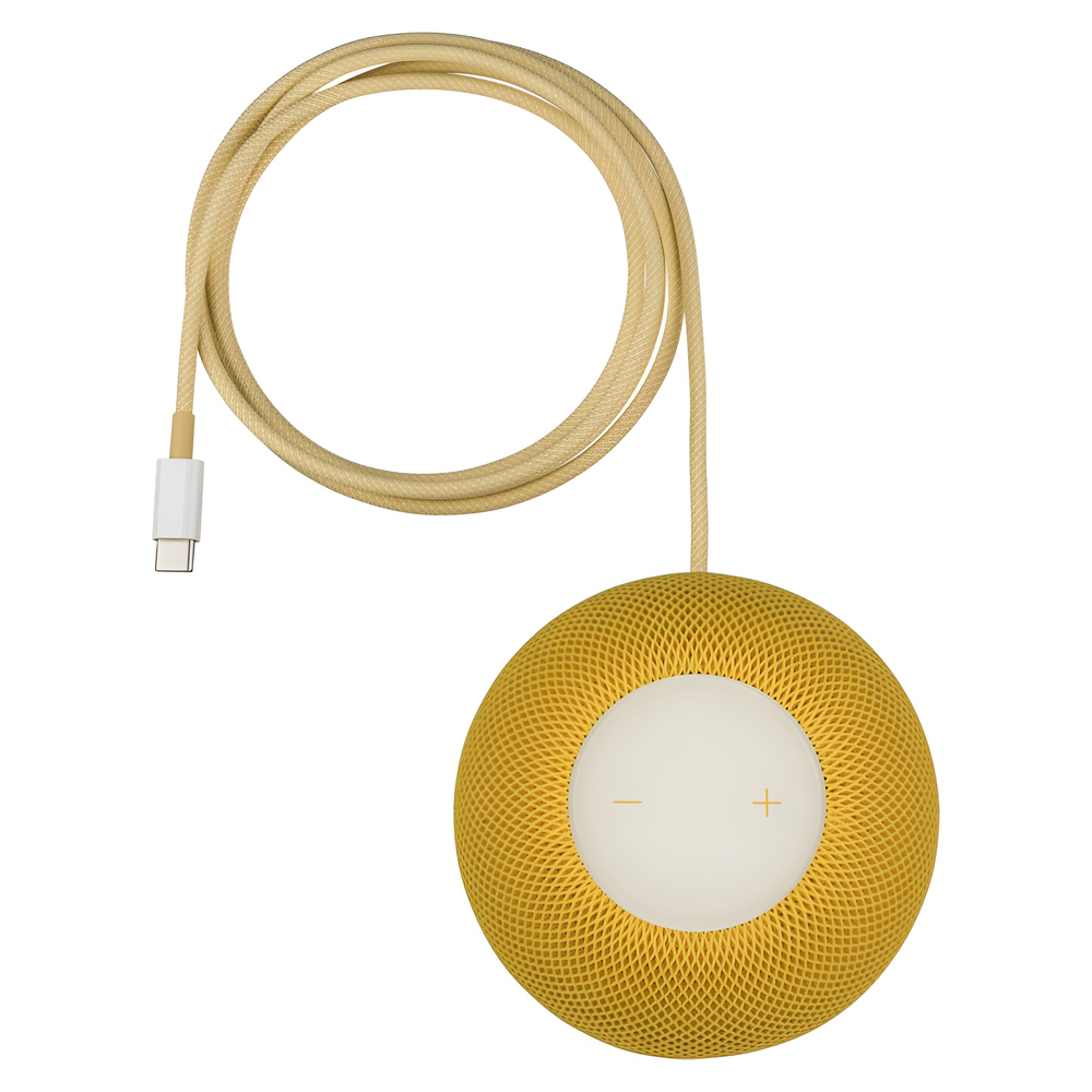 Apple HomePod Mini, Yellow [3]