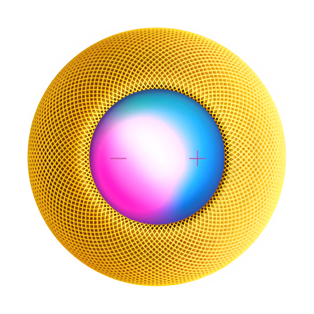 Apple HomePod Mini, Yellow [2]