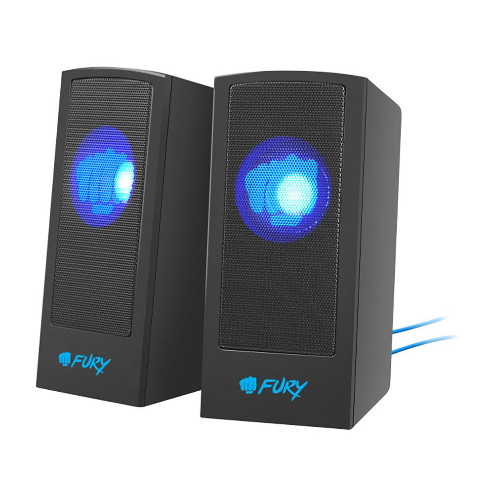 Fury Speaker Skyray, 2.0, 5W, USB, Black [2]