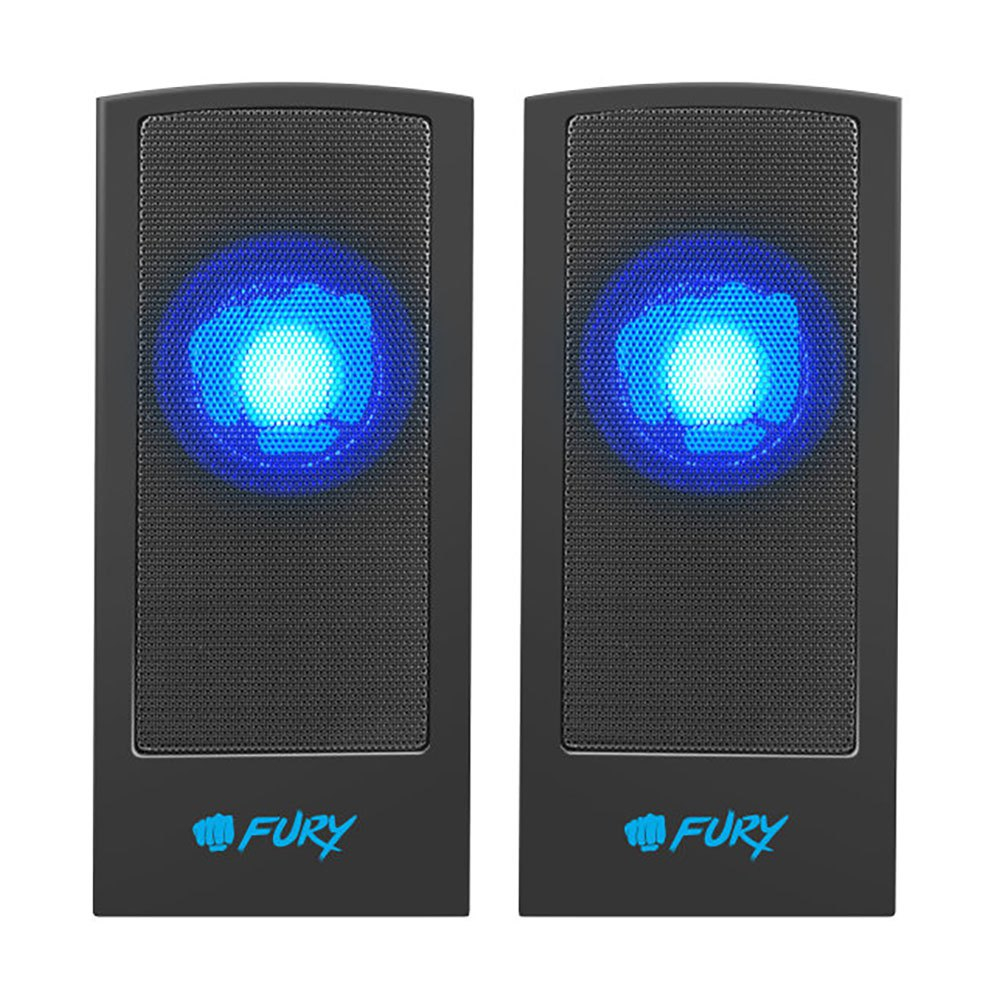 Fury Speaker Skyray, 2.0, 5W, USB, Black [3]