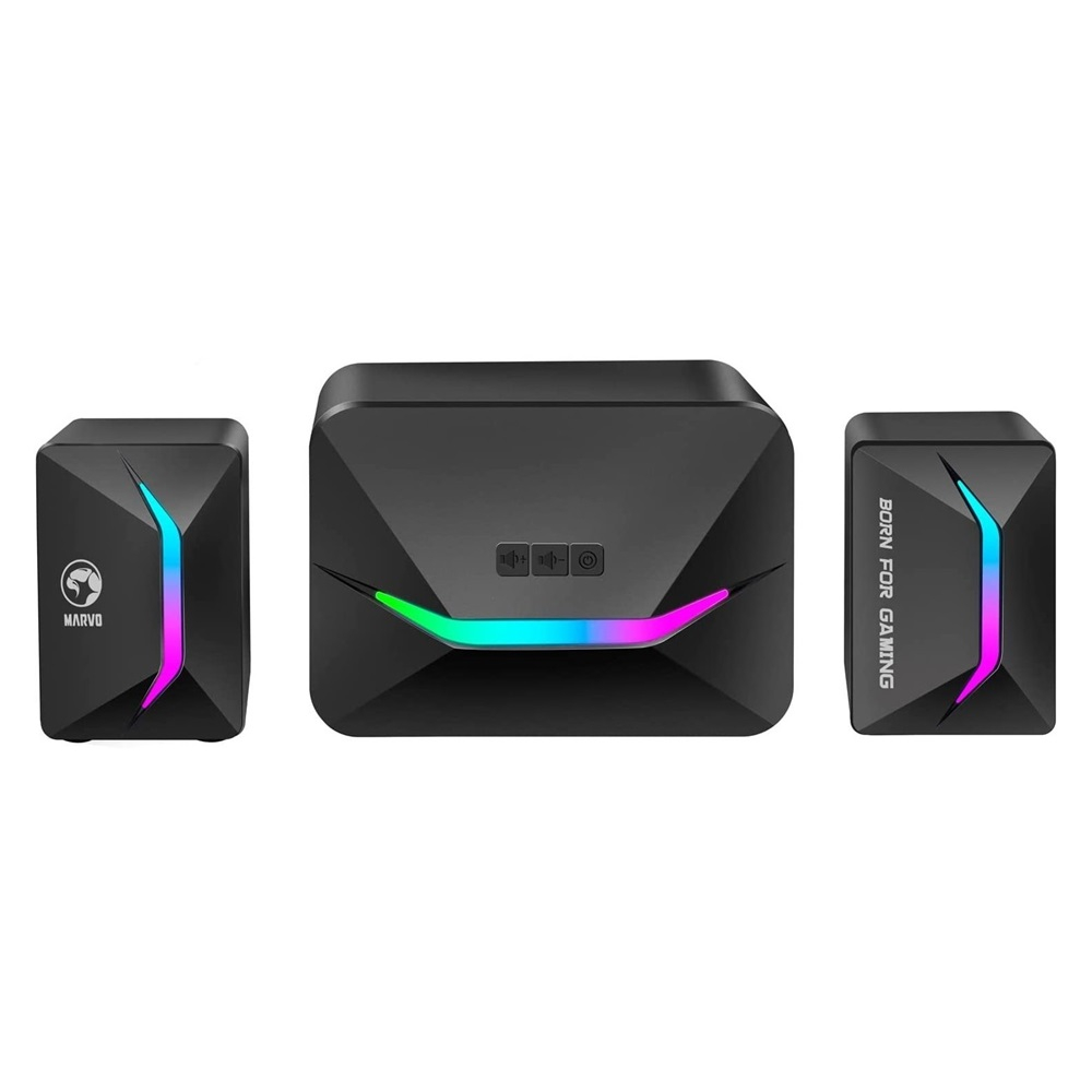 Marvo Speaker SG-235, 2.1 11W, Black [1]
