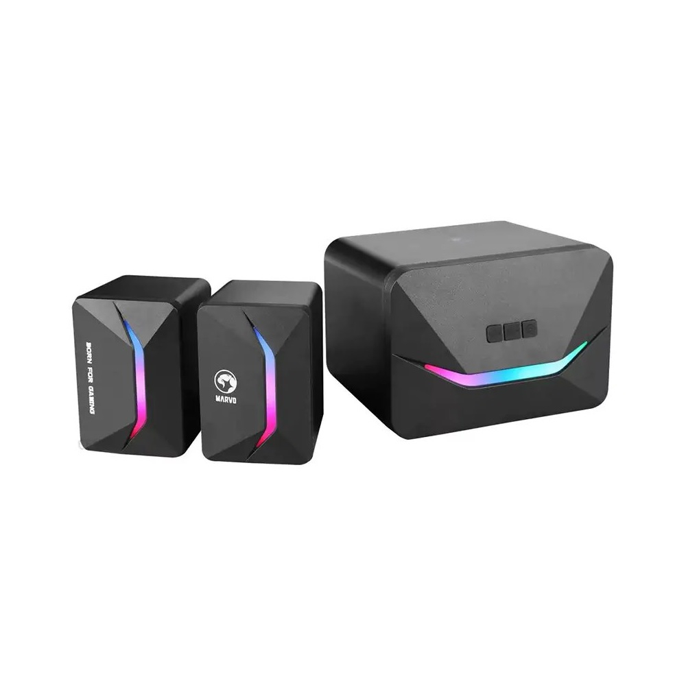 Marvo Speaker SG-235, 2.1 11W, Black [2]