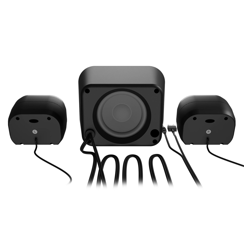 Natec Speaker PUG, 2.1, 11W, USB and 3.5mm, Black [3]