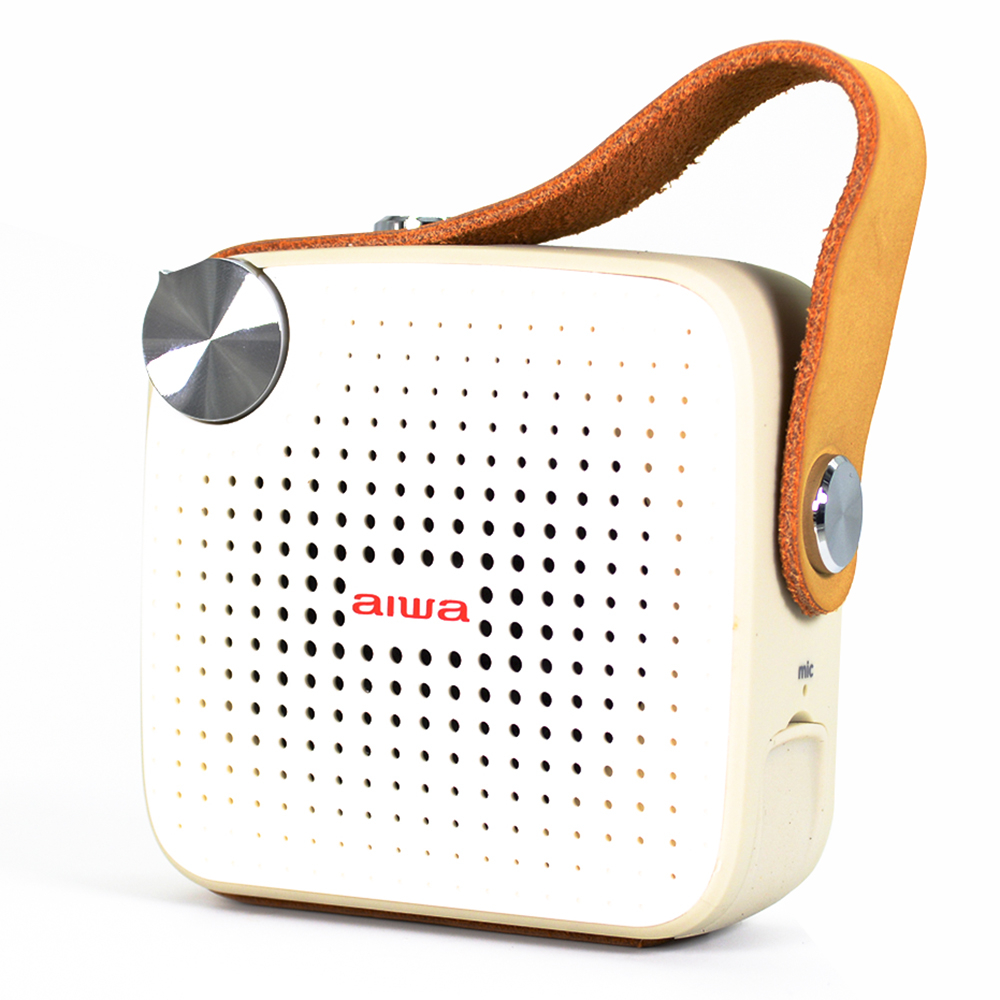 Портативная колонка Aiwa Speaker Square BS-100GY [3]