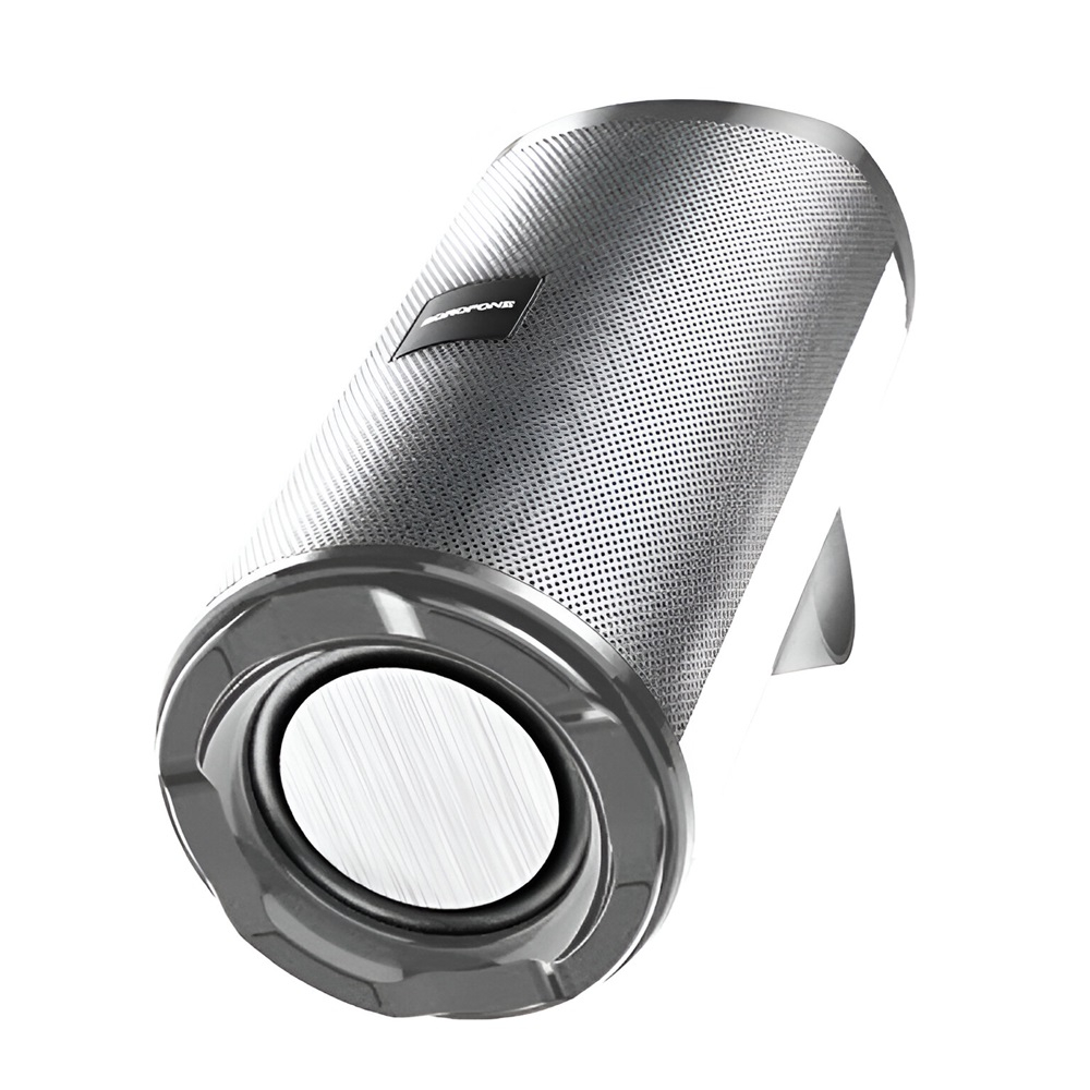 Boxa portabila Borofone Speaker BR5 Adventure Sports, Gri [3]