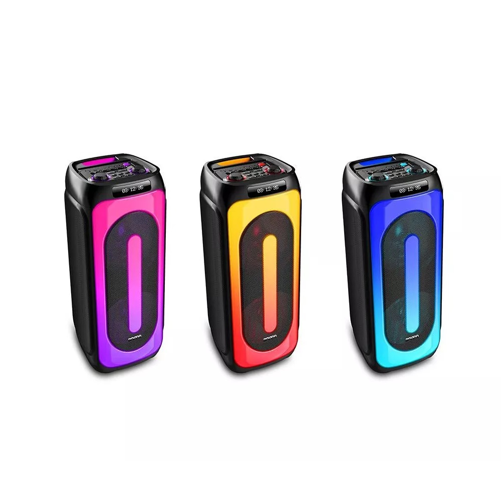 Boxa portabila Eden Party Speaker ED-1015 100W, Negru [2]