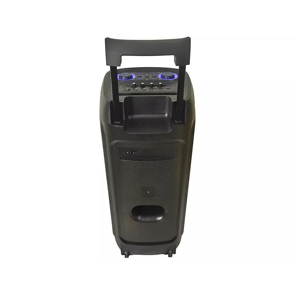 Boxa portabila Eden Party Speaker ED-1015 100W, Negru [3]