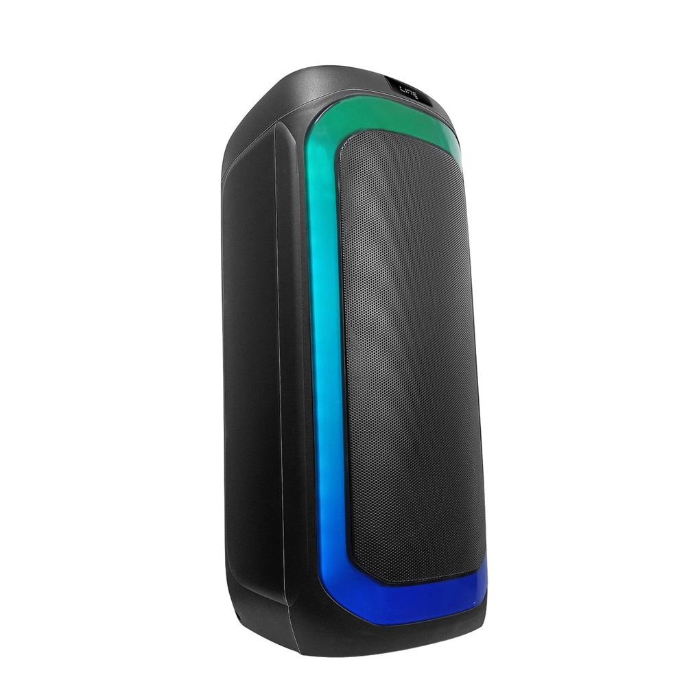 Портативная колонка Eden Party Speaker ED-839, 80W, Черный [2]