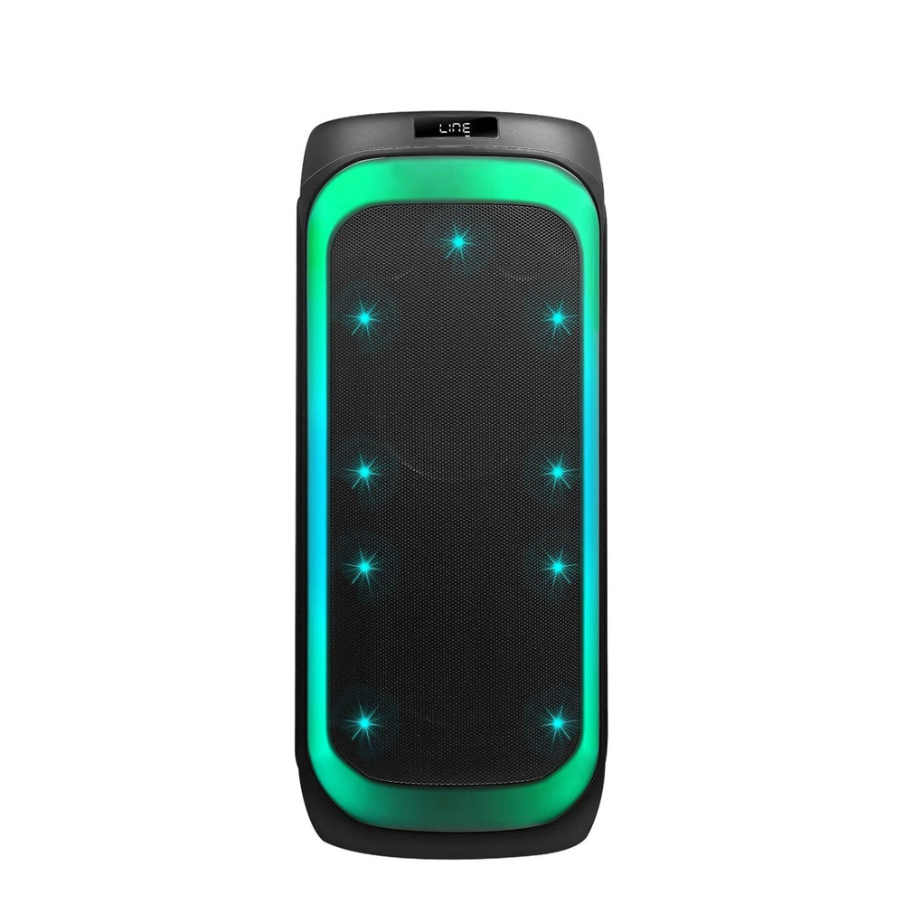 Портативная колонка Eden Party Speaker ED-839, 80W, Черный [4]