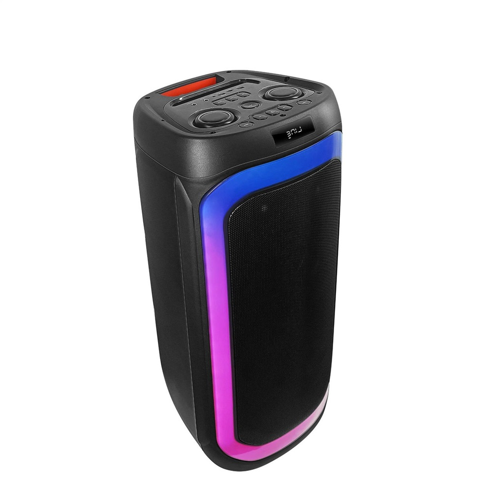 Портативная колонка Eden Party Speaker ED-839, 80W, Черный [1]