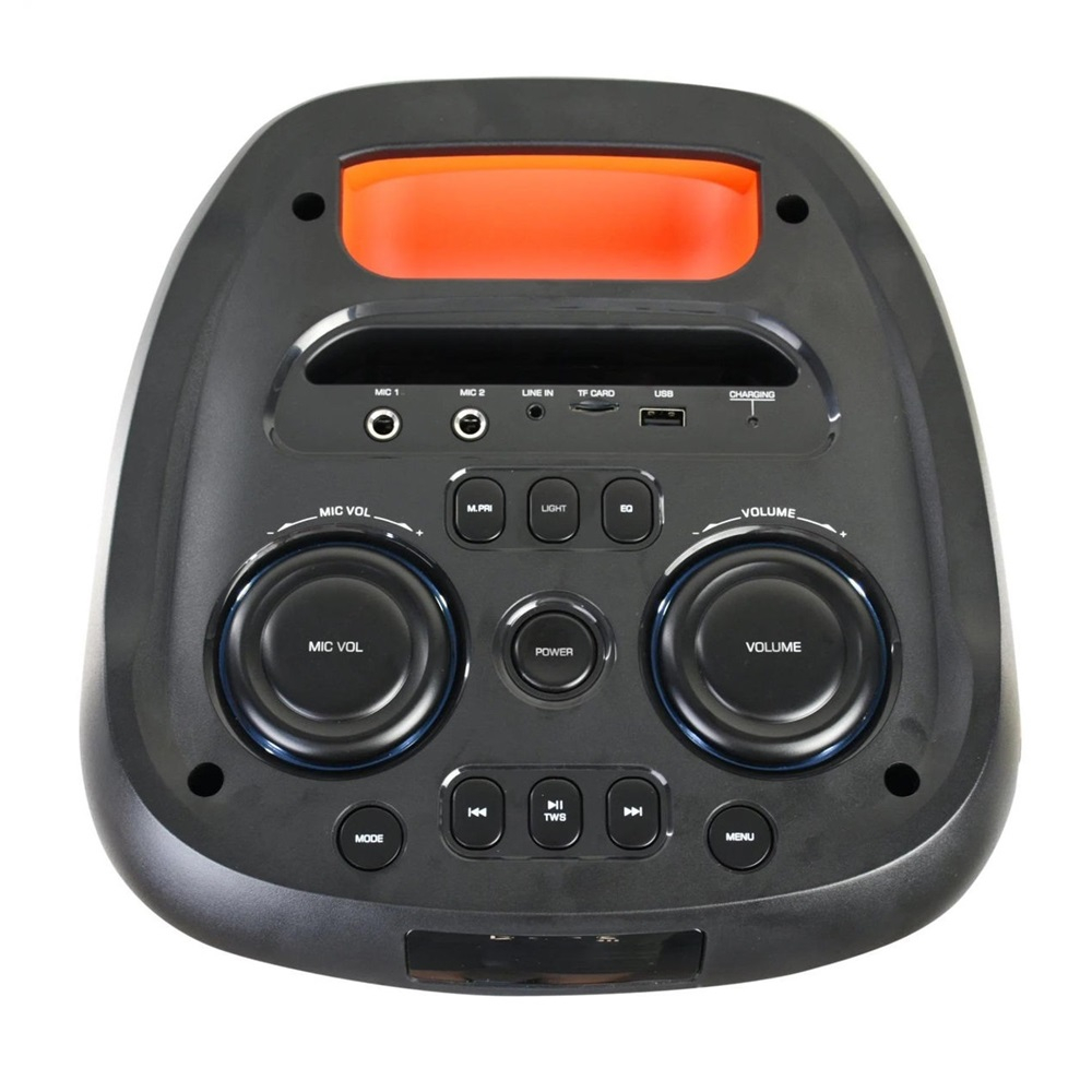 Портативная колонка Eden Party Speaker ED-839, 80W, Черный [3]