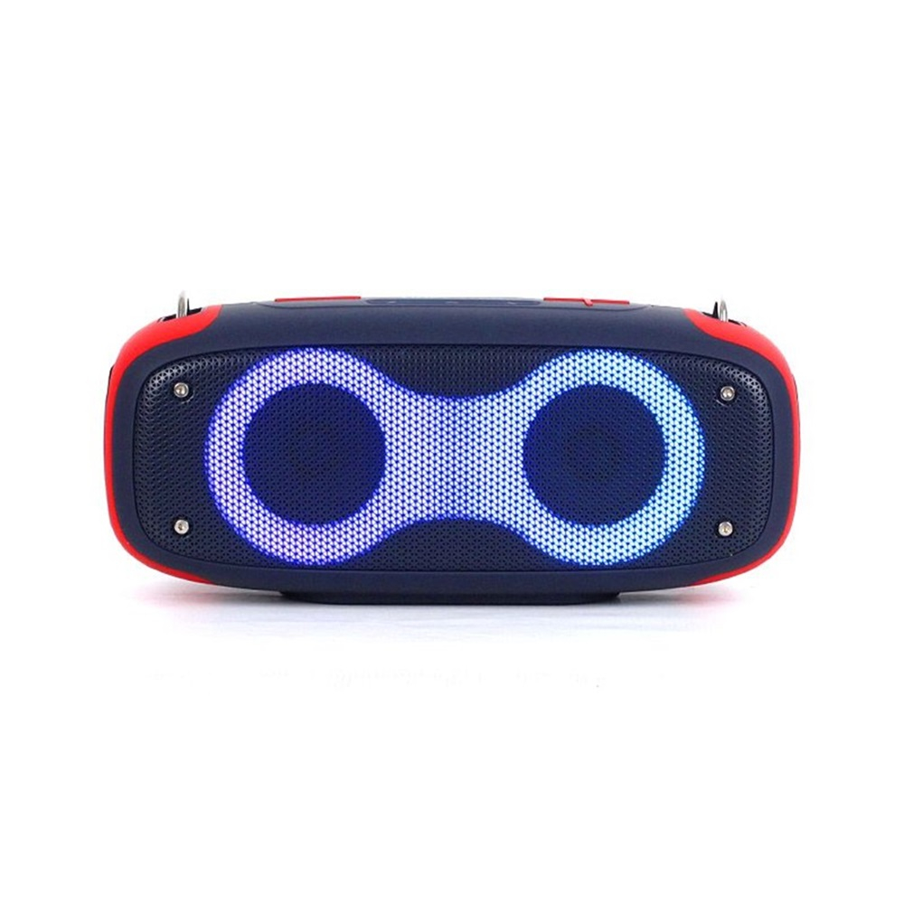 Портативная колонка Hopestar Speaker A30 Party, 50W, Синий и Красный [2]