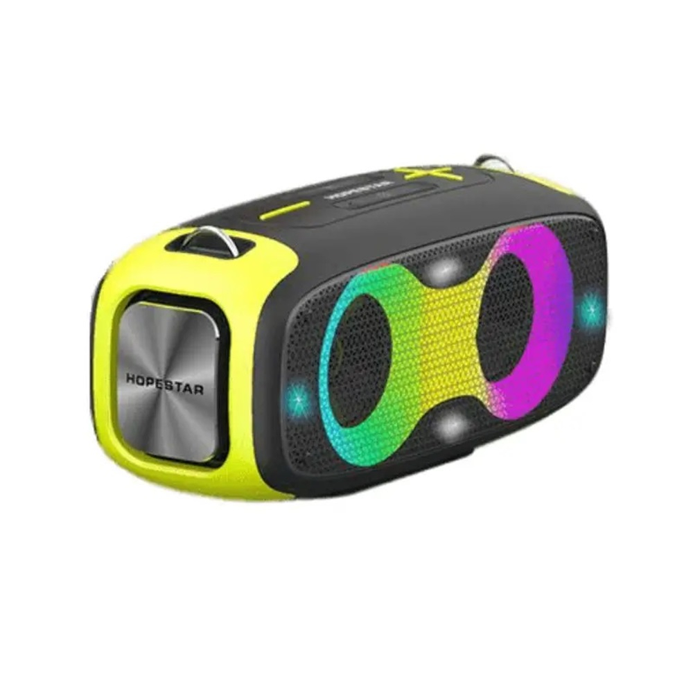 Портативная колонка Hopestar Speaker A30 Party, 50W, Черный и Зеленый [2]