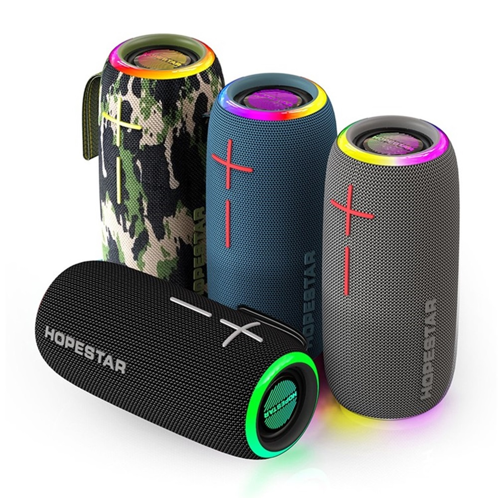 Портативная колонка Hopestar Speaker P35, 20W, Черный [2]
