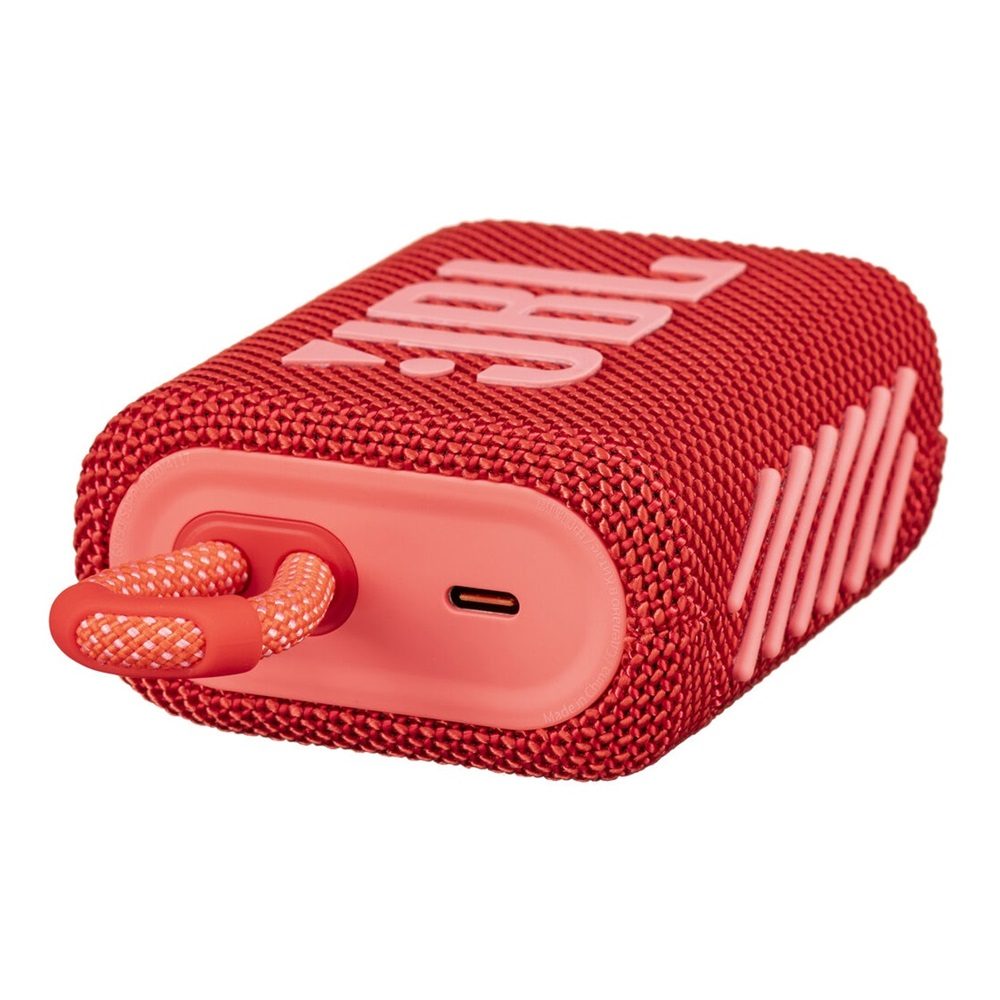 Boxa portabila JBL Speaker GO 3, Rosu [3]