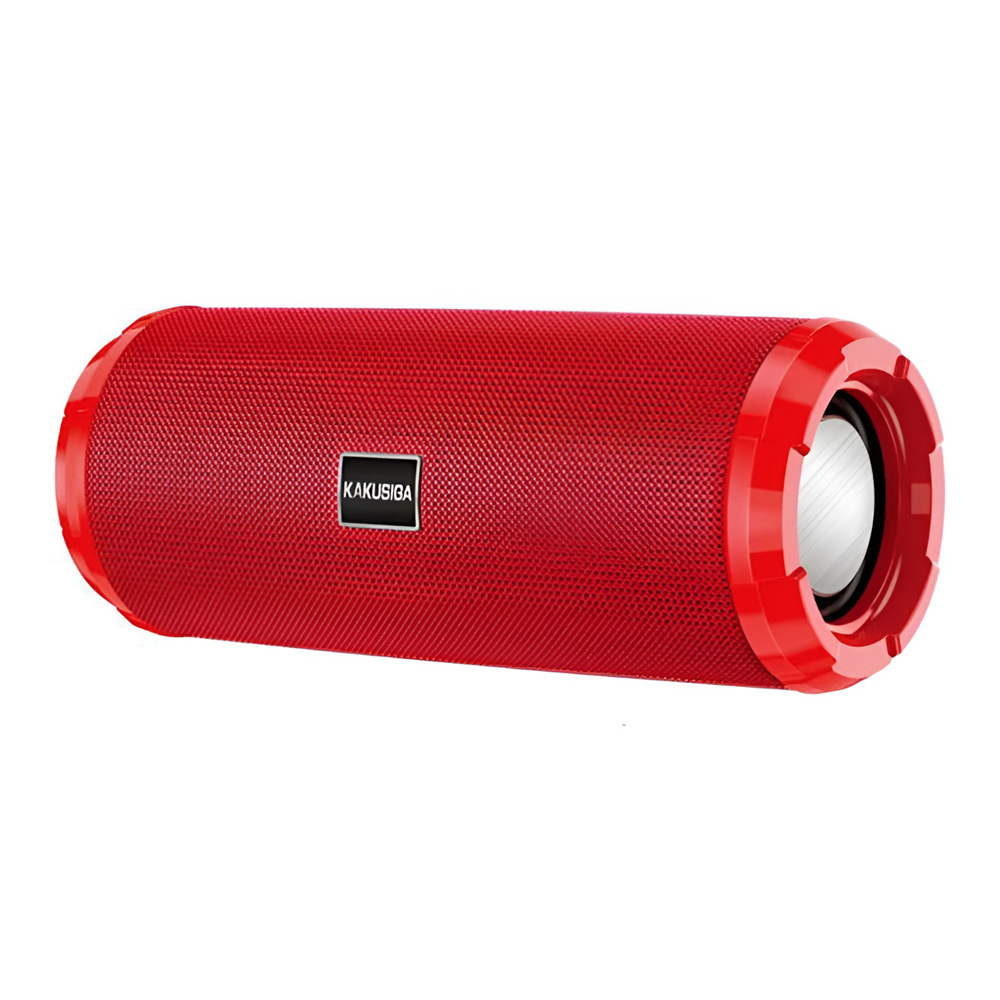 Boxa portabila Ksiga Speakers Maidi KSC-602, Rosu [1]