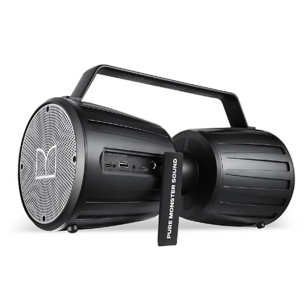 Портативная колонка Monster Speaker Adventurer Force, Черный [3]
