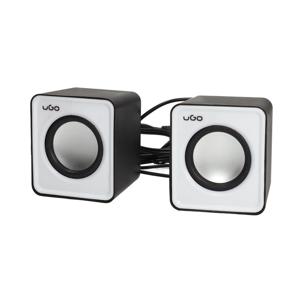 UGO Speaker Office 6w RMS, Bluetooth, Black [3]