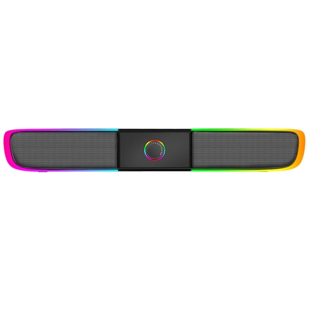 Xtrike Me Speaker SK-600 wired 2.0 Stereo RGB Touch control 3 Watt x 2 [2]
