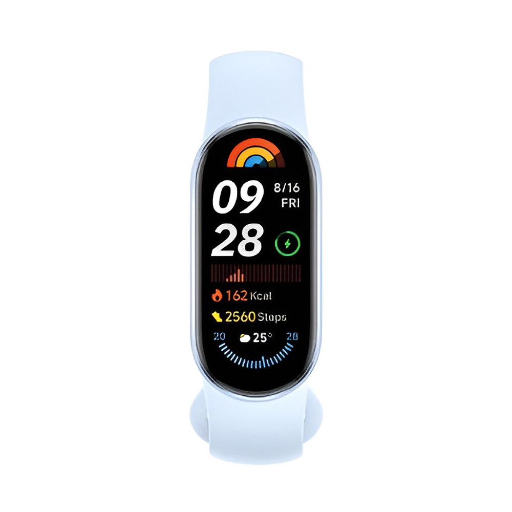 Xiaomi Smart Band 9, Арктический синий [2]