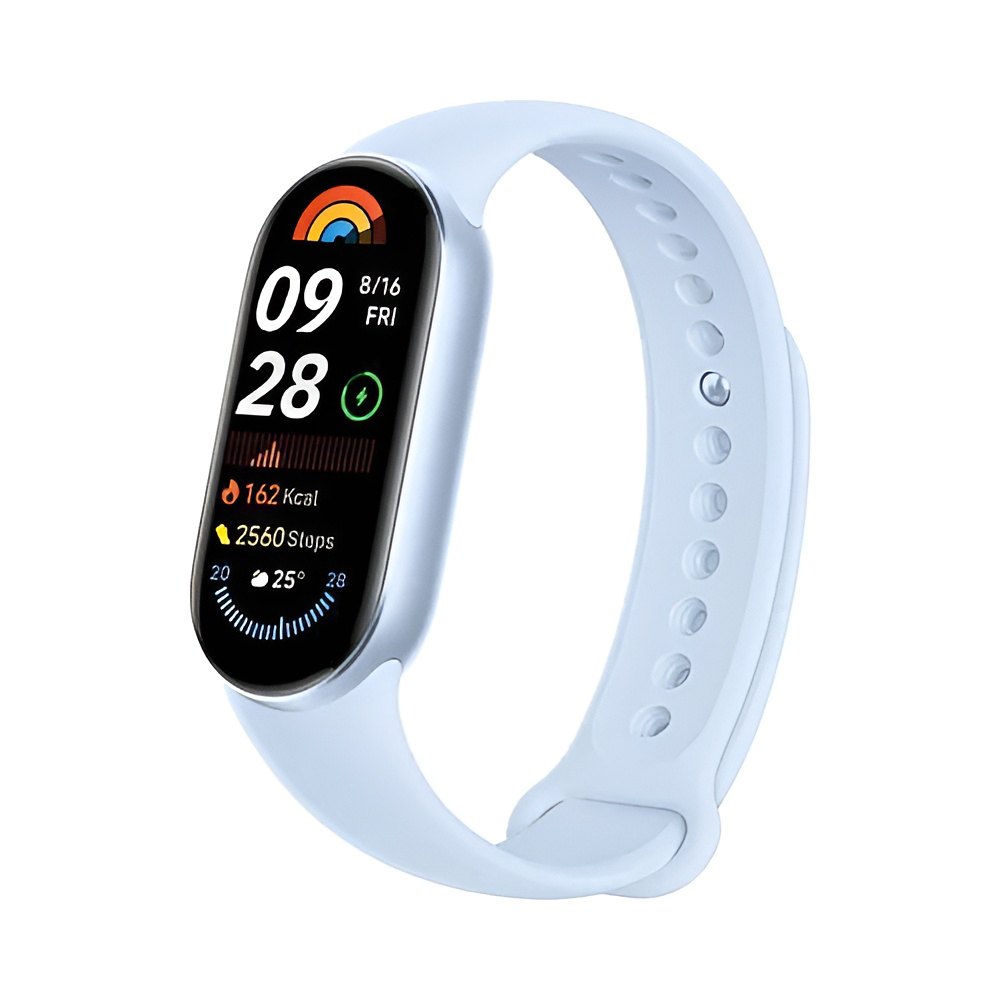 Xiaomi Smart Band 9, Арктический синий [3]