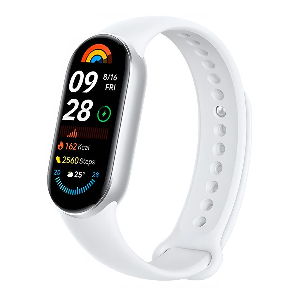 Xiaomi Smart Band 9, Glacier Silver [2]