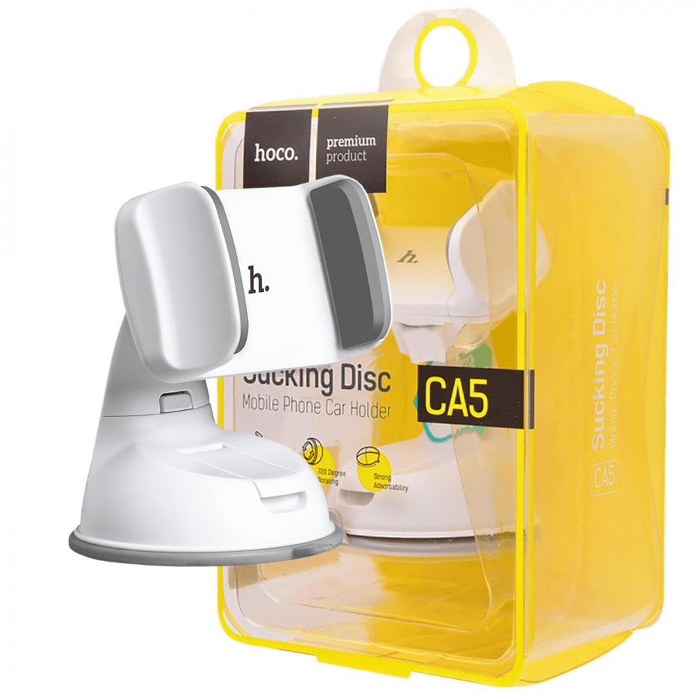 CA5 Suction vehicle Holder Gray [2]