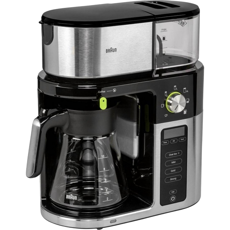 Капельная Кофеварка Braun KF 9050 BK, 1750 W [3]