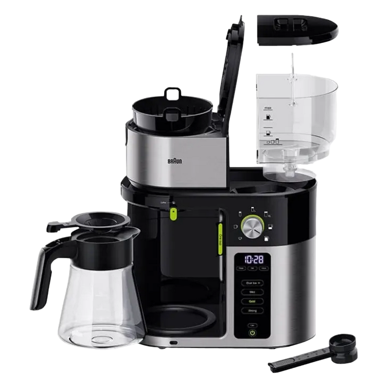 Капельная Кофеварка Braun KF 9050 BK, 1750 W [2]