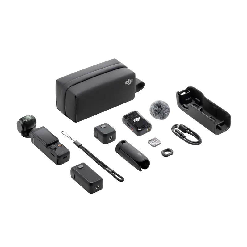 Cameră Action DJI Osmo Pocket 3 Creator Combo, Negru [2]