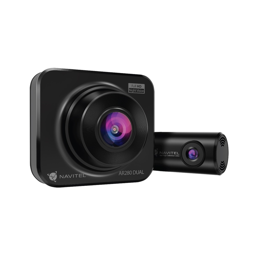 Видеорегистратор для автомобиля Navitel AR280DUAL + Задняя камера [1]