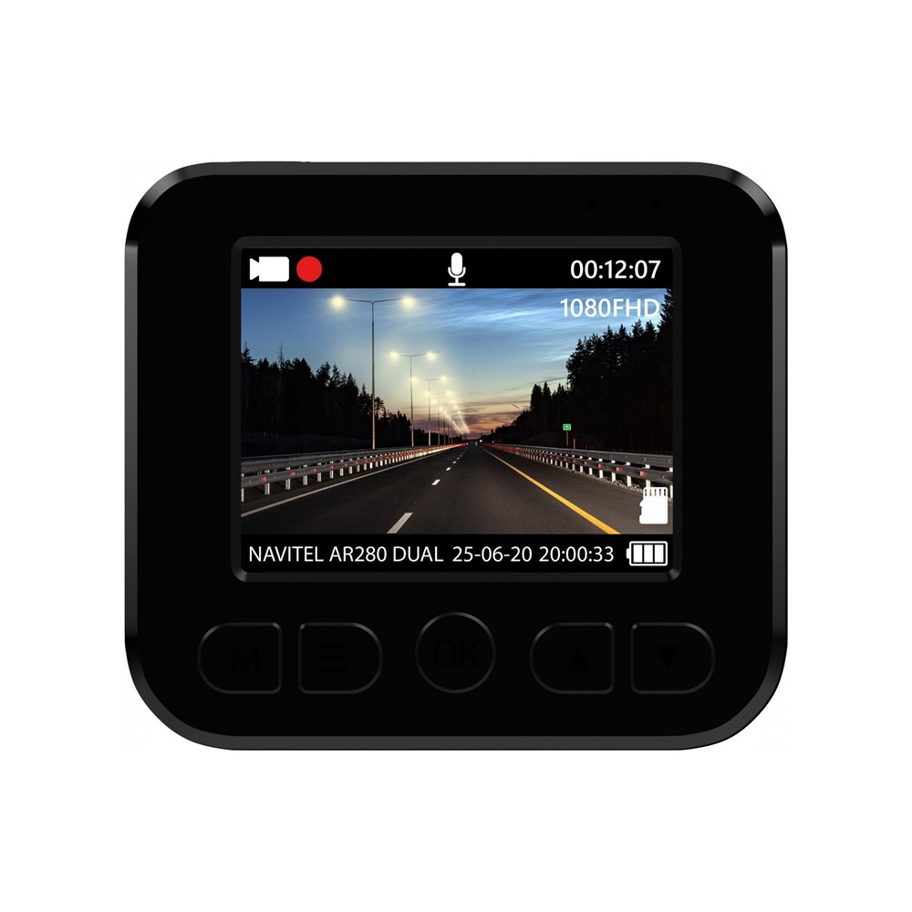 Видеорегистратор для автомобиля Navitel AR280DUAL + Задняя камера [2]