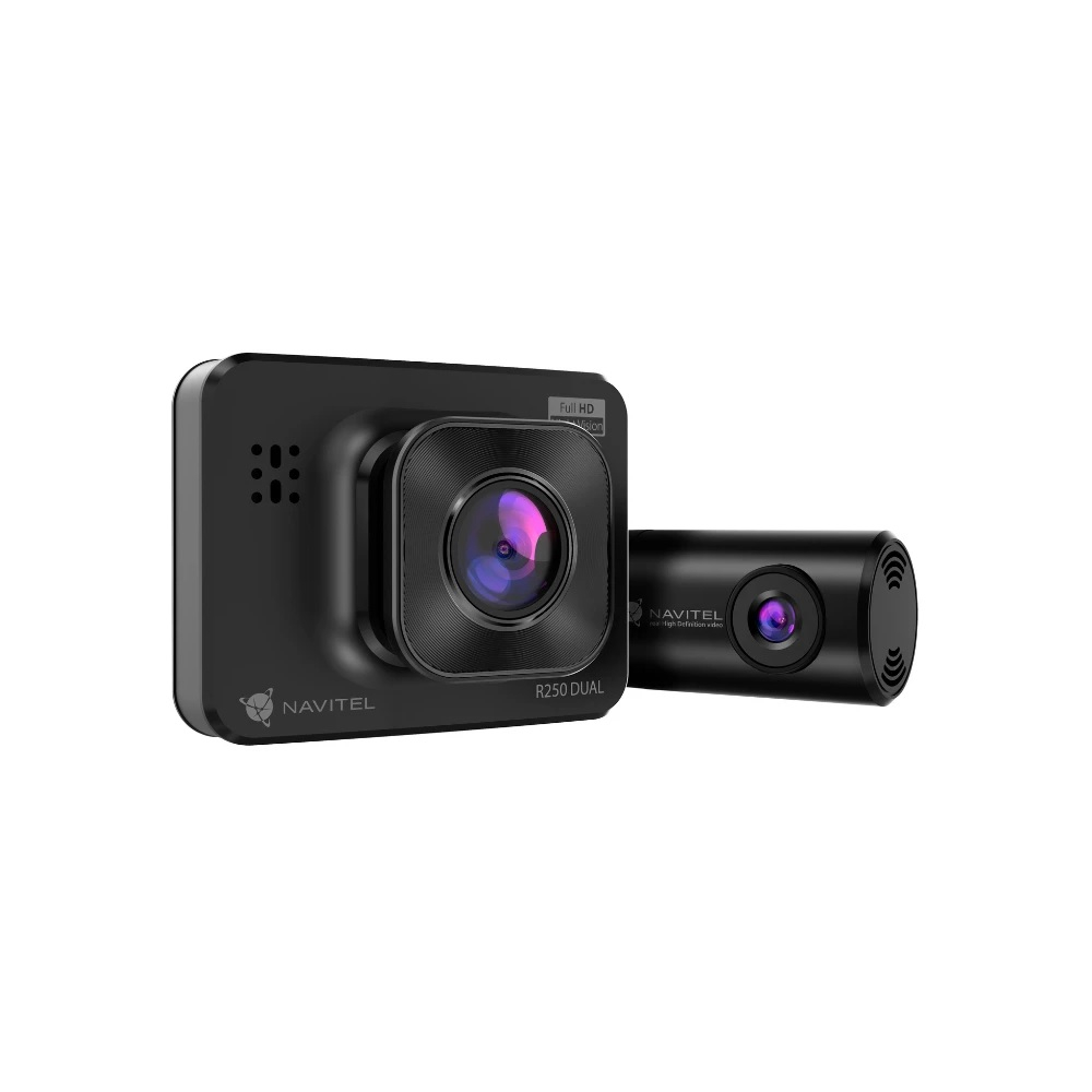 Navitel R250 Dual Car Video Recorder + Rear Camera [1]