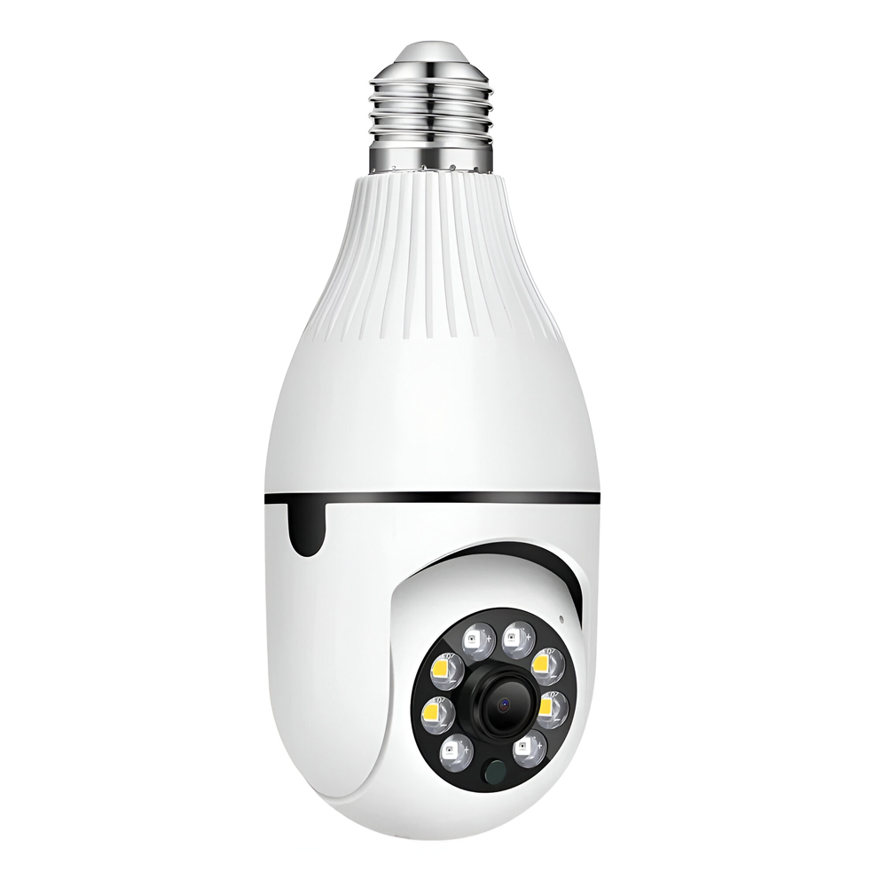 Лампочка E27 Wi-Fi Smart Camera 2MP 1080P, белый [2]