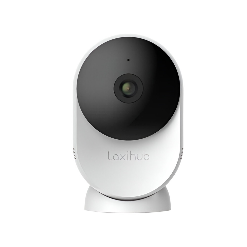 Камера LaxiHub 1080p Dual-Band Wi-Fi Indoor Mini + карта памяти MicroSD 32 ГБ. [2]