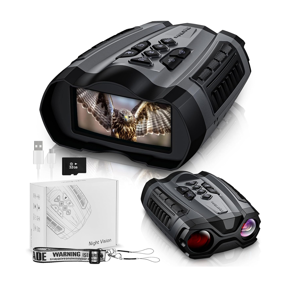 Night Vision Device Infrared High-Definition Camera For Taking, Black [2]