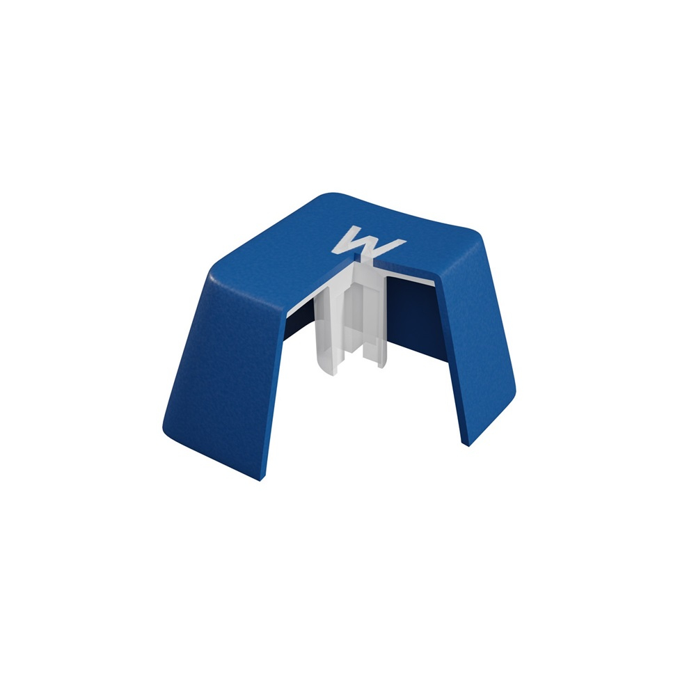 Keycaps Genesis Lead 300 Navy Blue Double Shot [2]