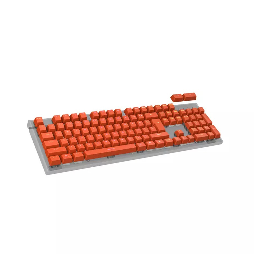 Keycaps Genesis Lead 300 Orange Double Shot [3]