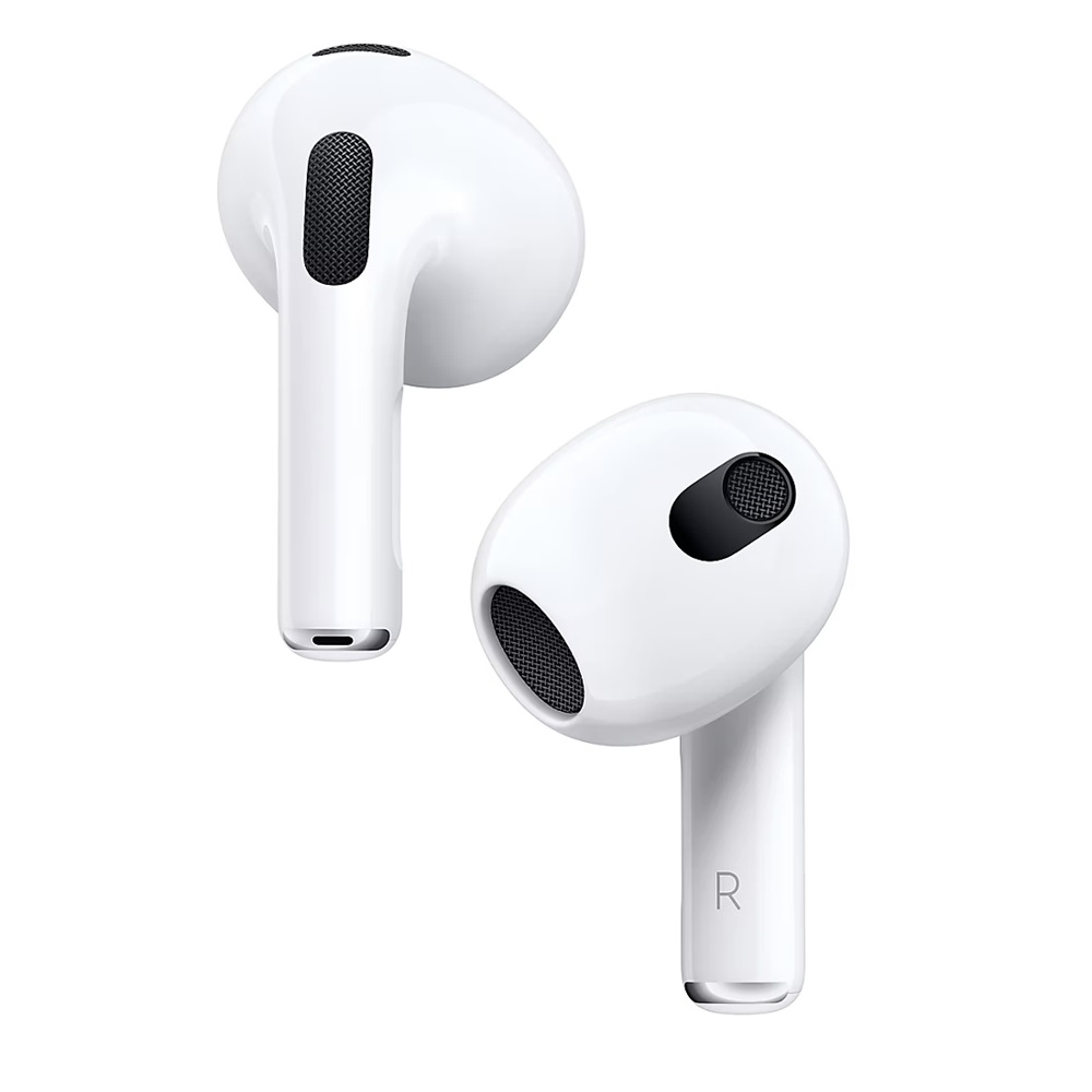 Беспроводные наушники Apple AirPods 3 с зарядным кейсом Lightning, Белый [3]