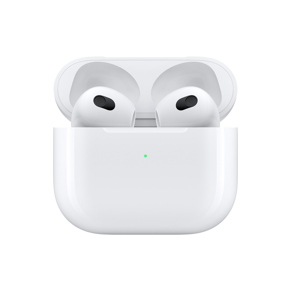 Беспроводные наушники Apple AirPods 3 с зарядным кейсом Lightning, Белый [2]